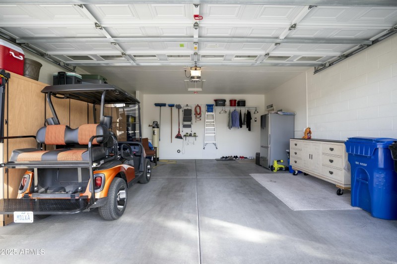 Two Car Garage