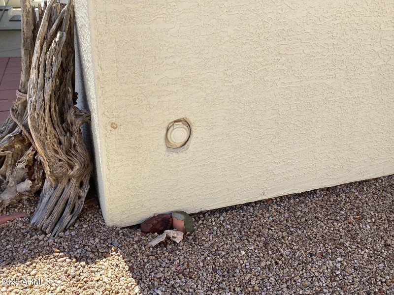 Electric Connection Shed