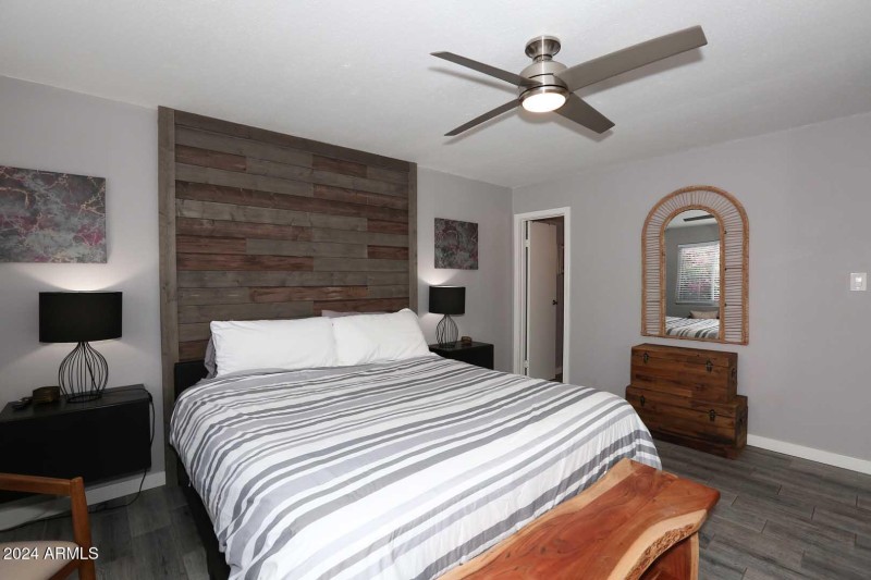 Primary Bedroom view to Privaste Bathro