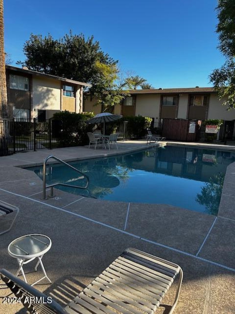 West Comm. Pool & Spa Area