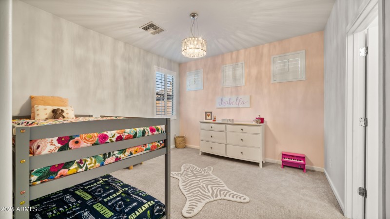 Bedroom #3 with ensuite