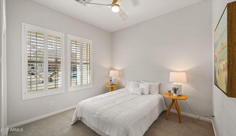 Main Floor Guest bedroom #1