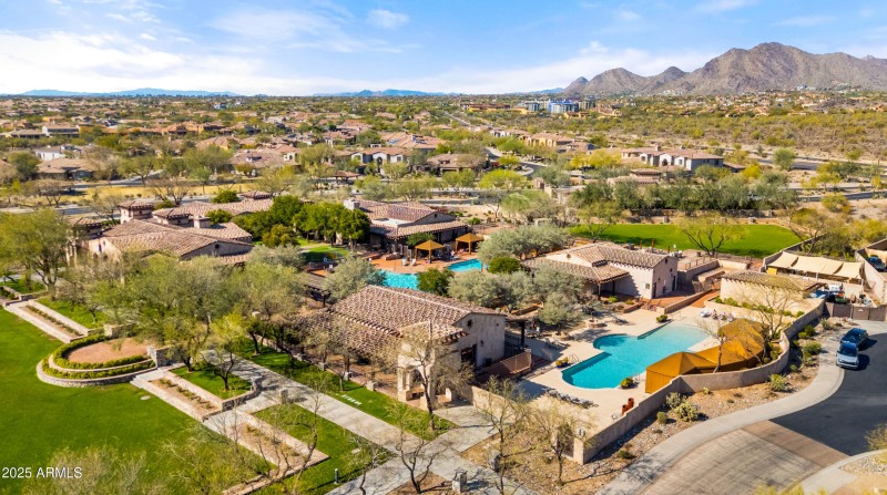Green space, pools and new rec center