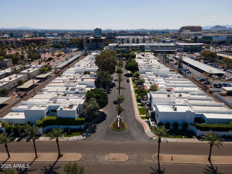 Royale Gardens Aerial View