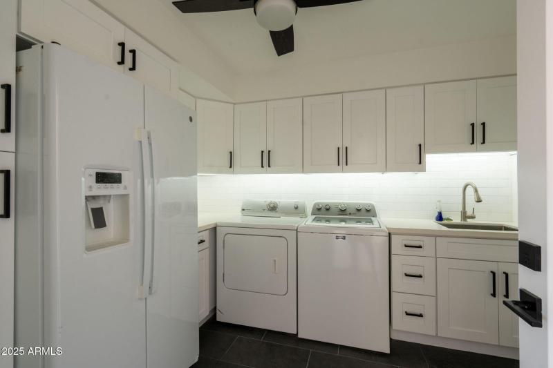 Upgraded Laundry Suite