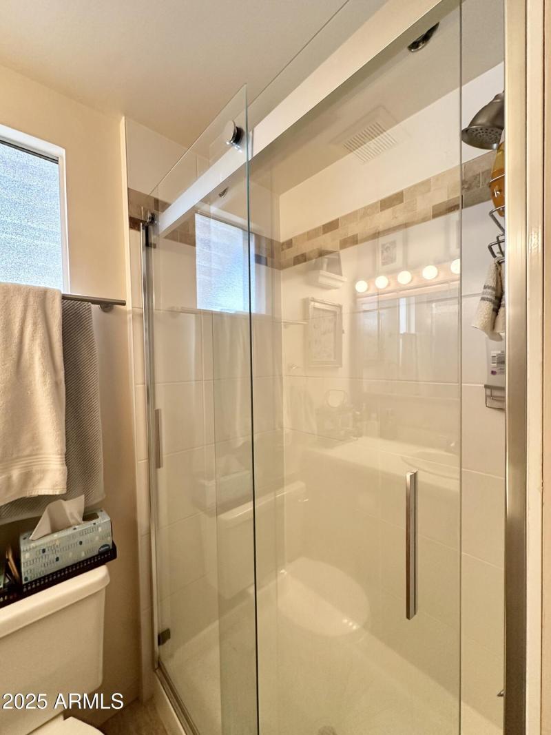 NEWER WALK IN SHOWER