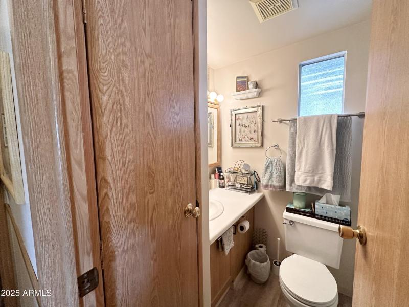 LINEN CLOSET IN BATHROOM