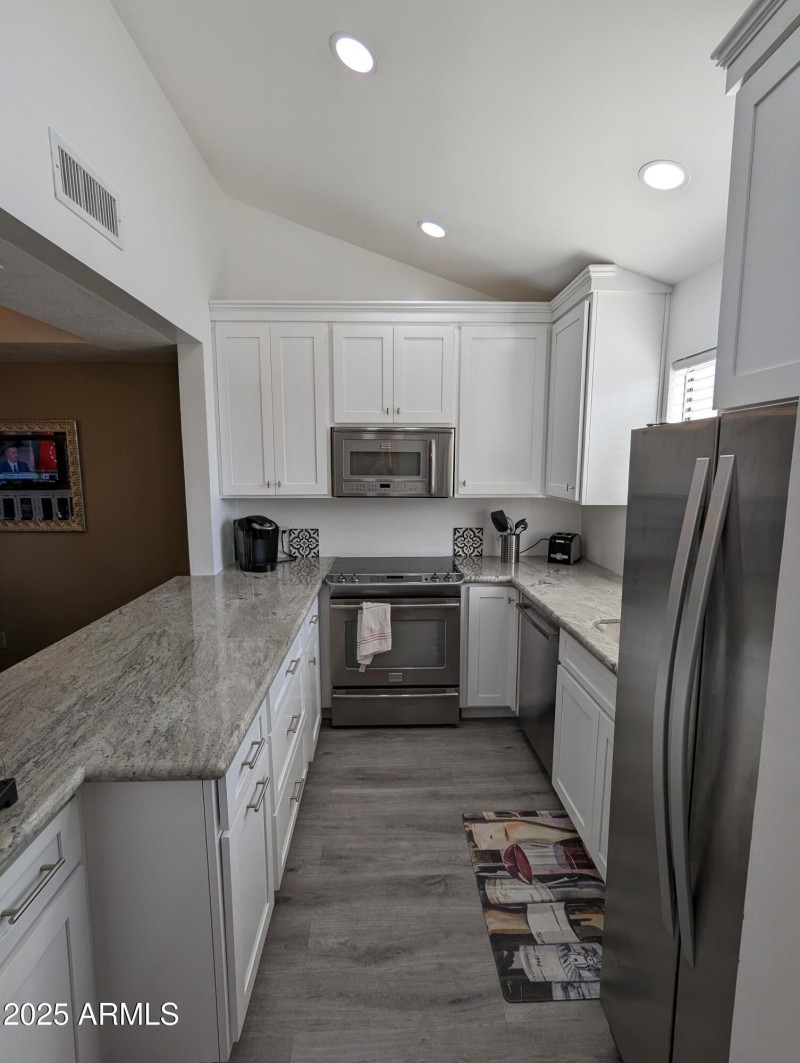 Newly Remodeled Kitchen