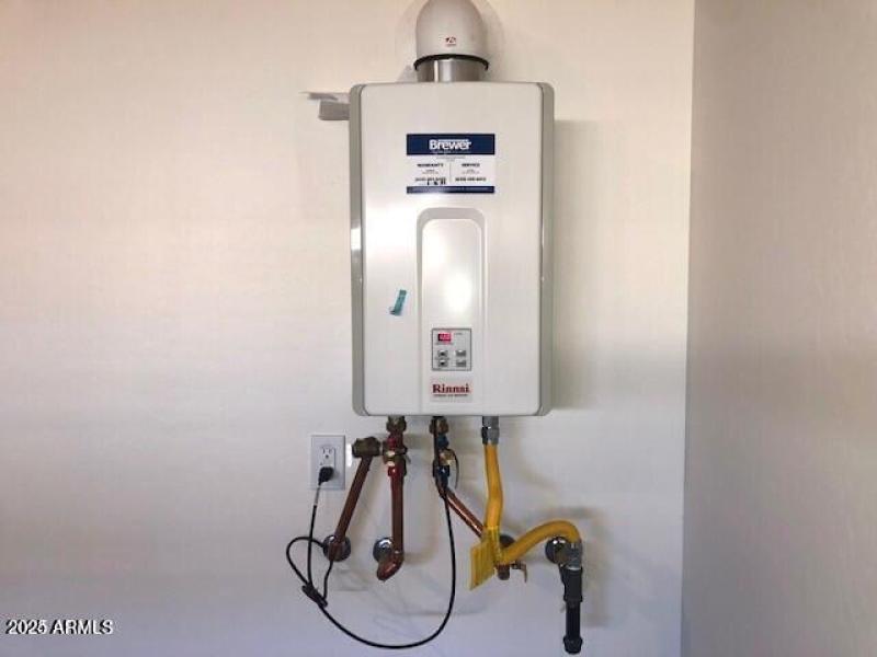 tankless water heater
