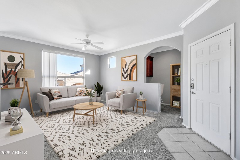 Great Room and Office Nook