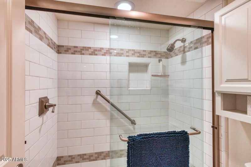 Tiled Shower