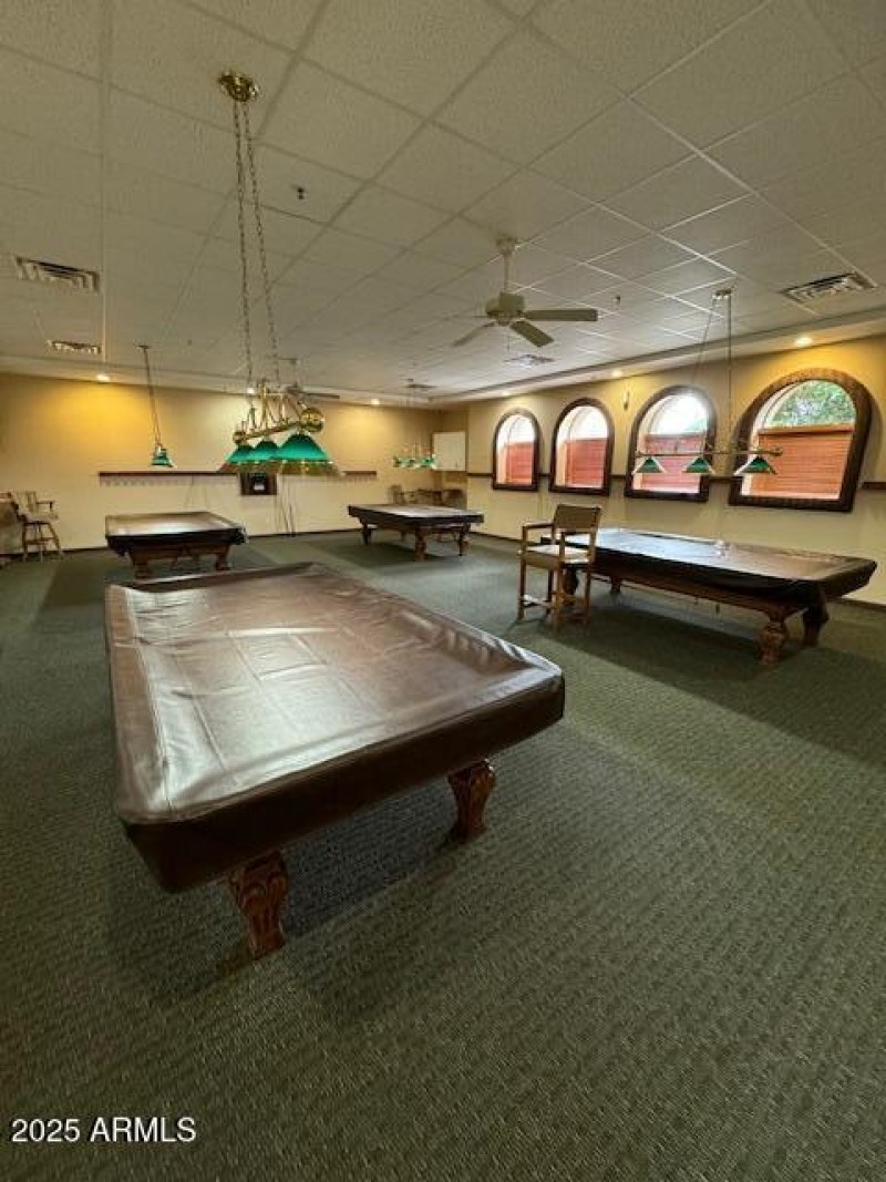 Billiards Room