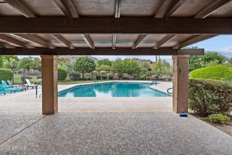 Community Clubhouse Pool