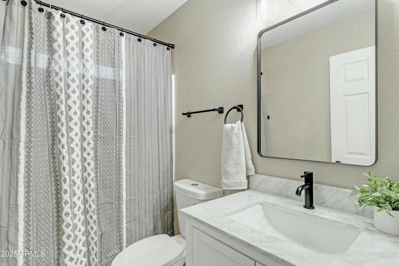 First Floor- Full Bath