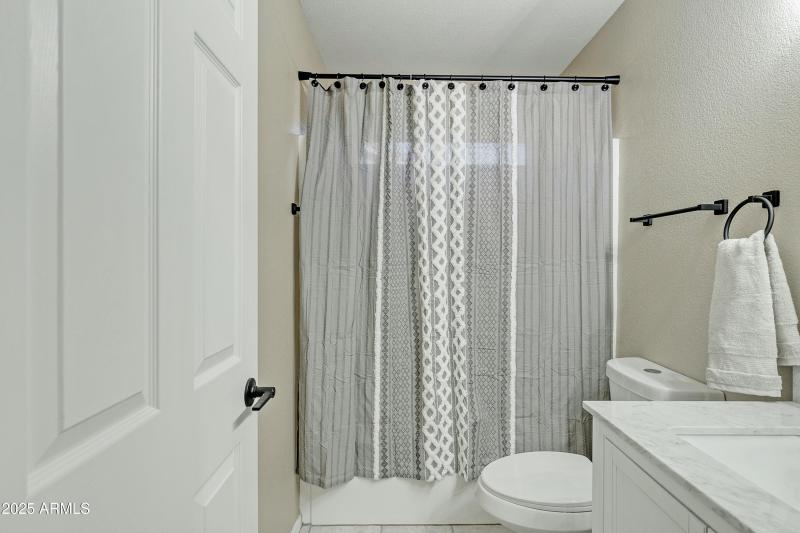 First Floor- Full Bath