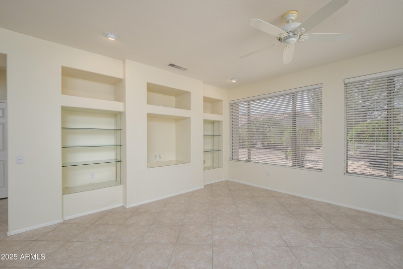 Great Room Media Wall