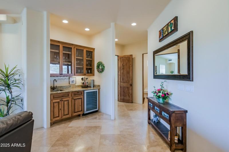 Hall leading to Primary