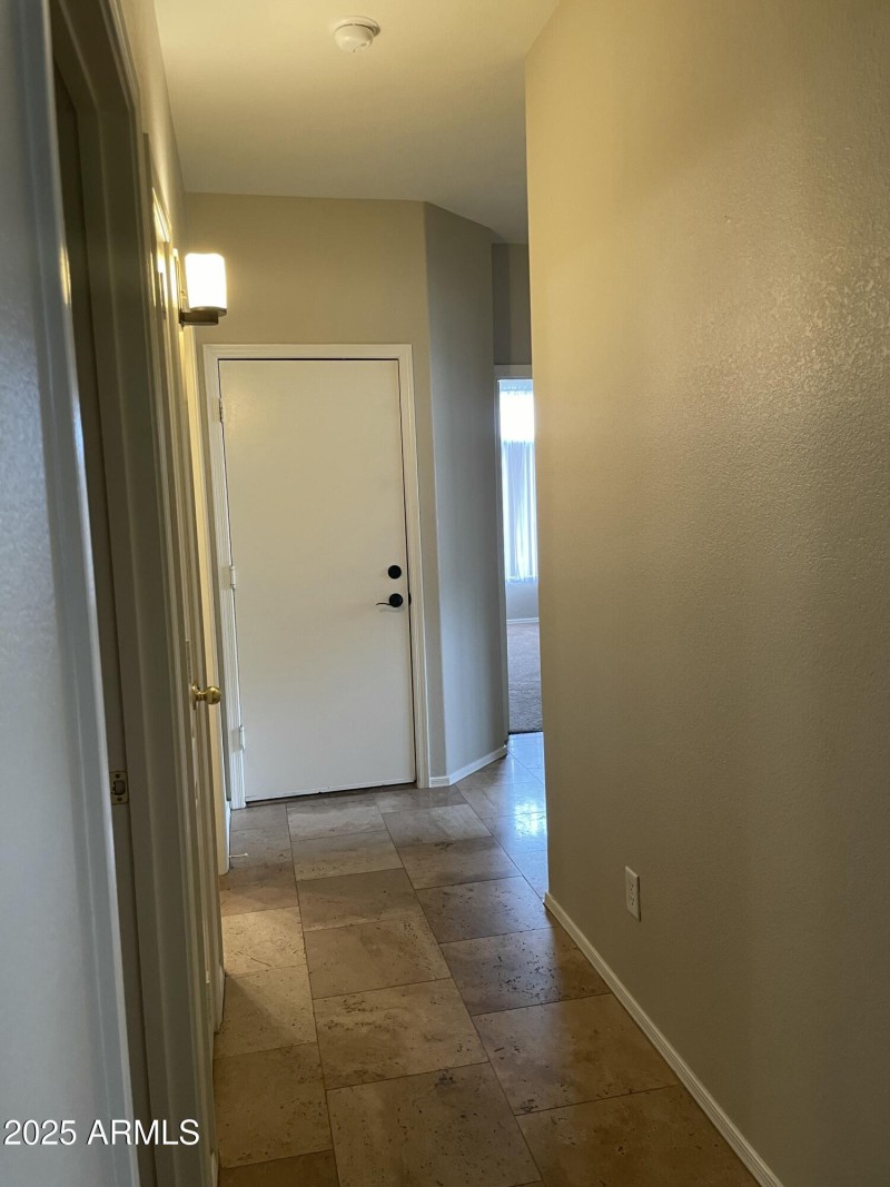 Hall to Guest Wing & Garage