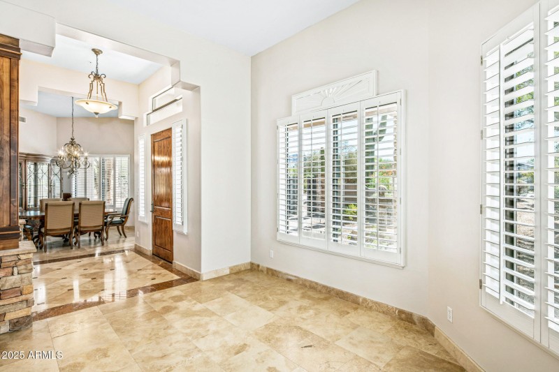 Living Room to Dining Room