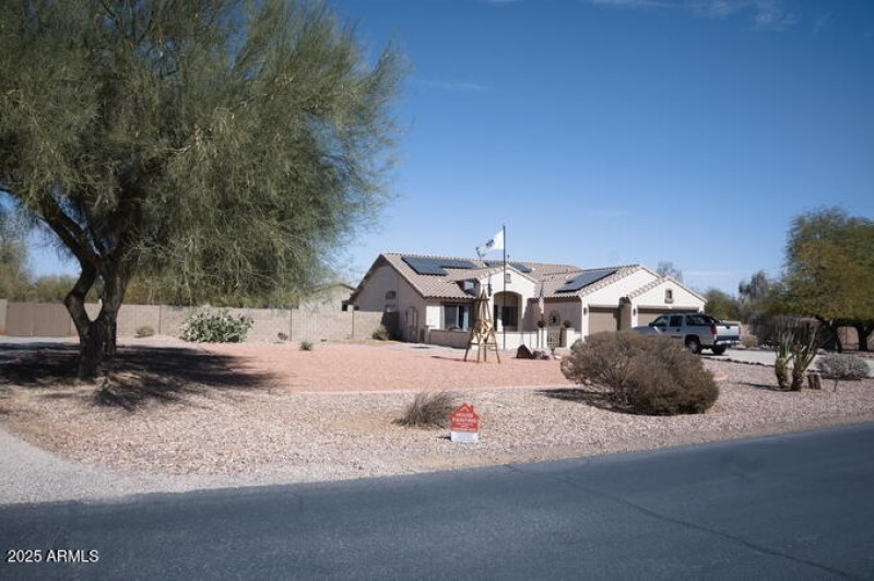 Brindley Front yard North