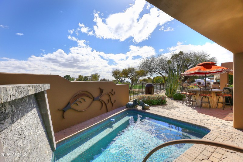 Spool Golf Coruse View