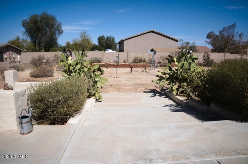 Backyard south Brindley