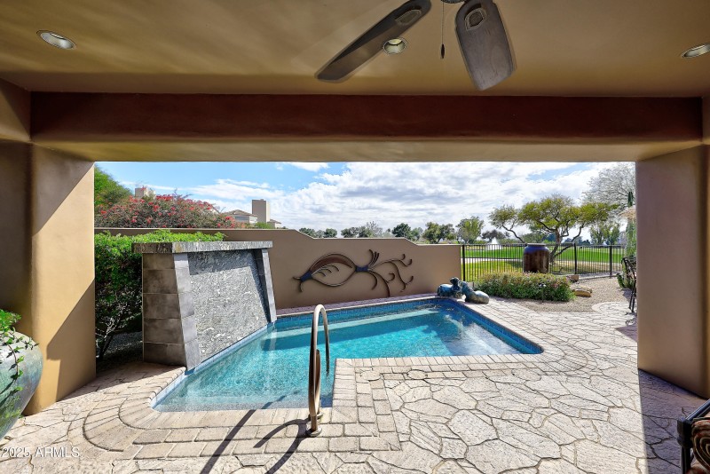 Primary Bedroom-Covered Patio-View
