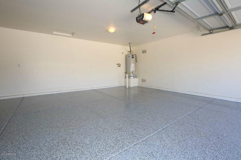Gorgeous Epoxy Garage Floor