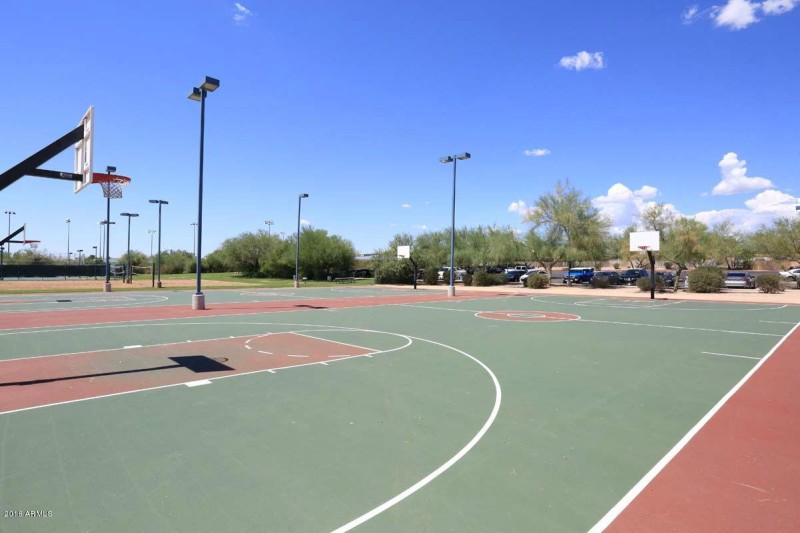Grayhawk Park-Basketball