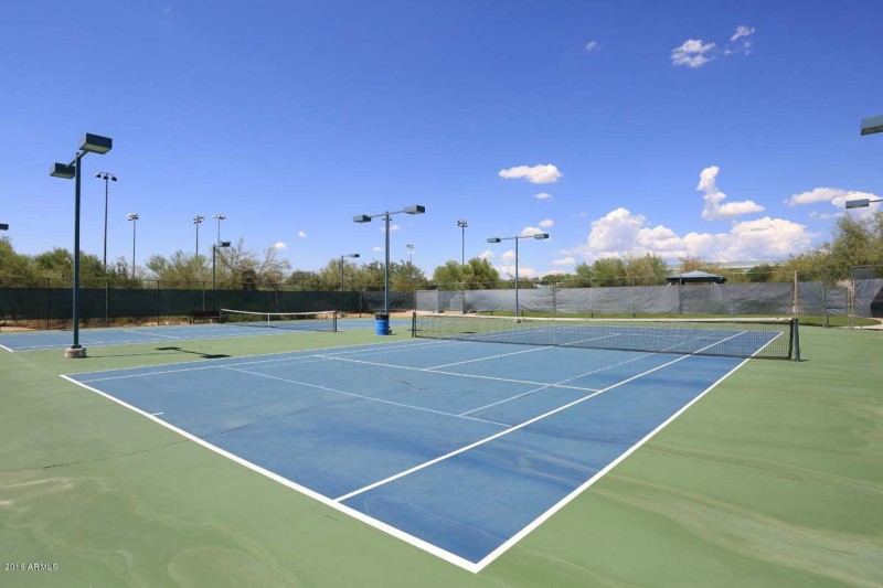 Grayhawk Park-Tennis Court