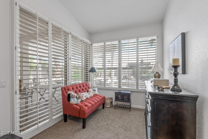 Primary bedroom Nook