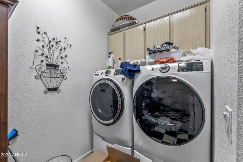 Laundry room