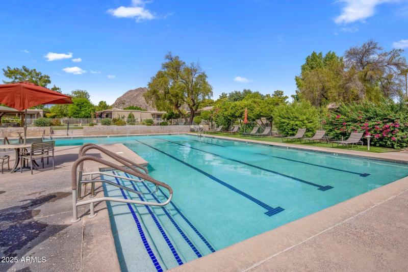 Scottsdale House Community Pool
