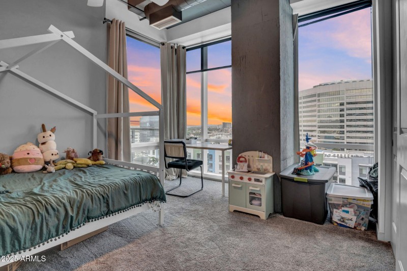 Second Bedroom at Sunset