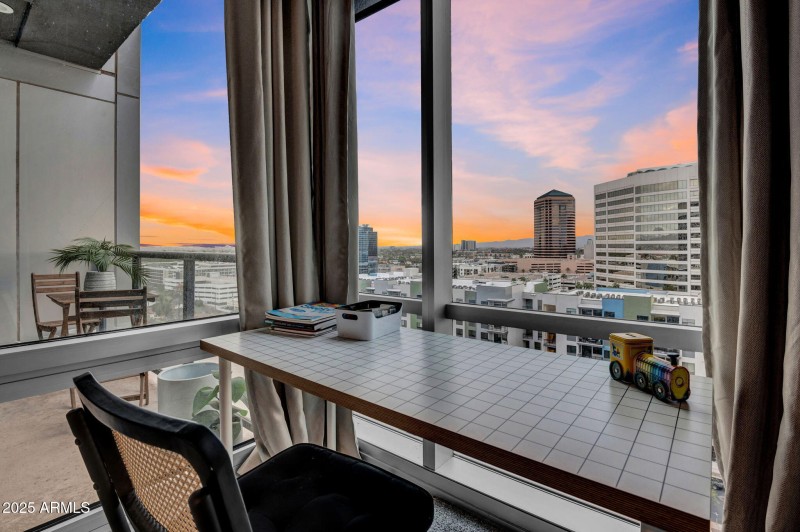 Second Bedroom at Sunset