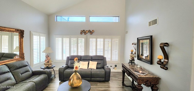 VAULTED CEILINGS