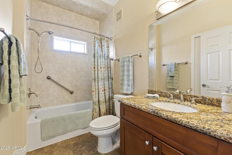 Guest Bathroom Upgraded Fixtures