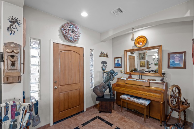 Step Inside The Foyer