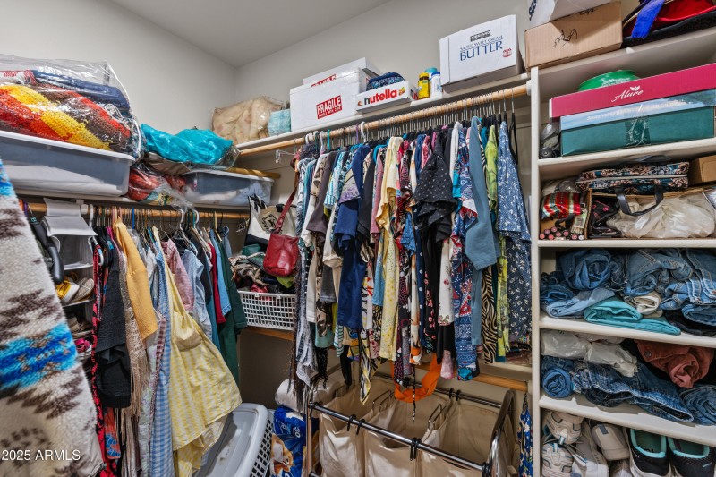HUGE Walk-In Closet
