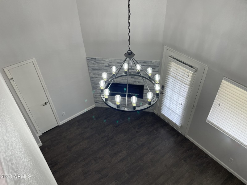 17 Upstairs View to Downstairs