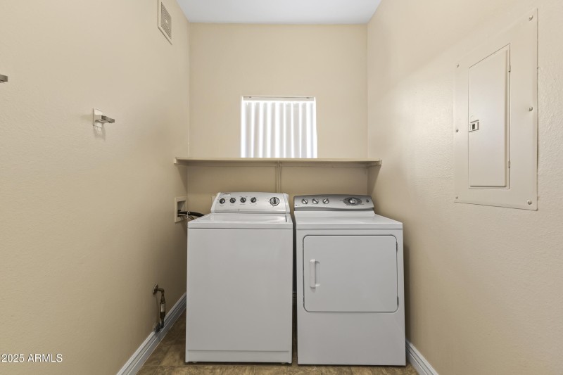 Full Size Washer and Dryer