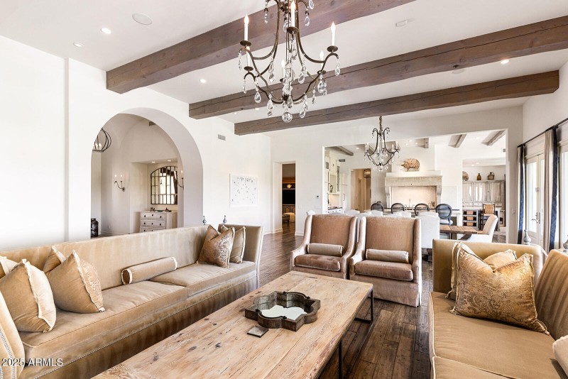 Family room comfortable furnishings