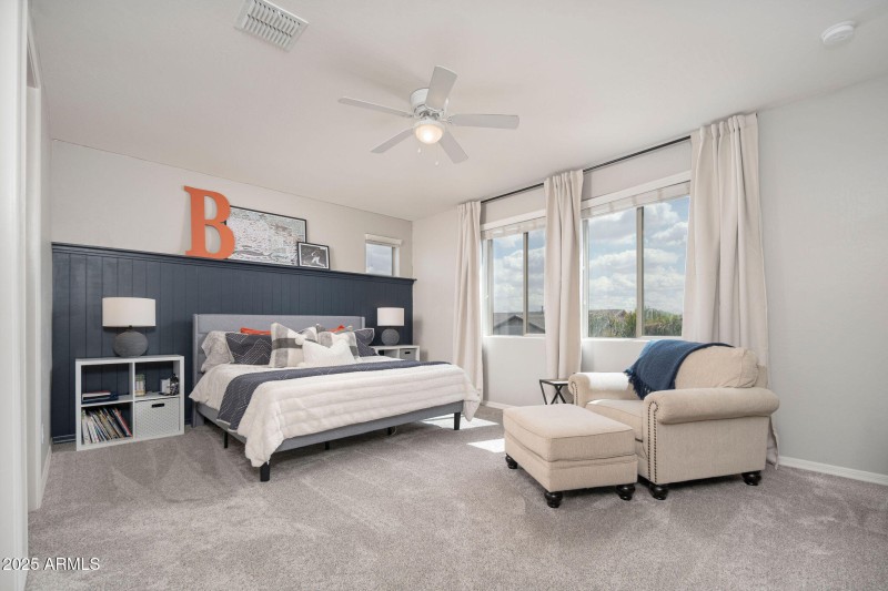 Fourth Bedroom & En-Suite