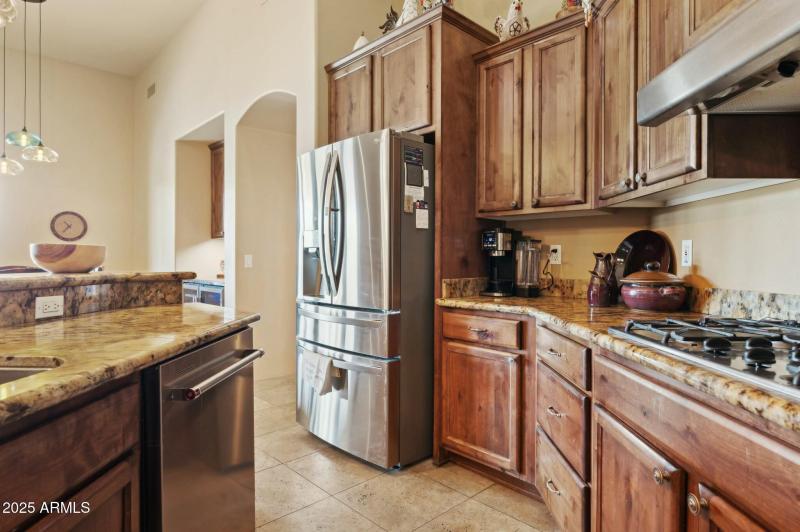 Fully Equipped Kitchen Amenities