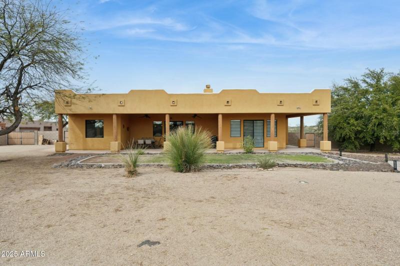 Extended Covered Patio