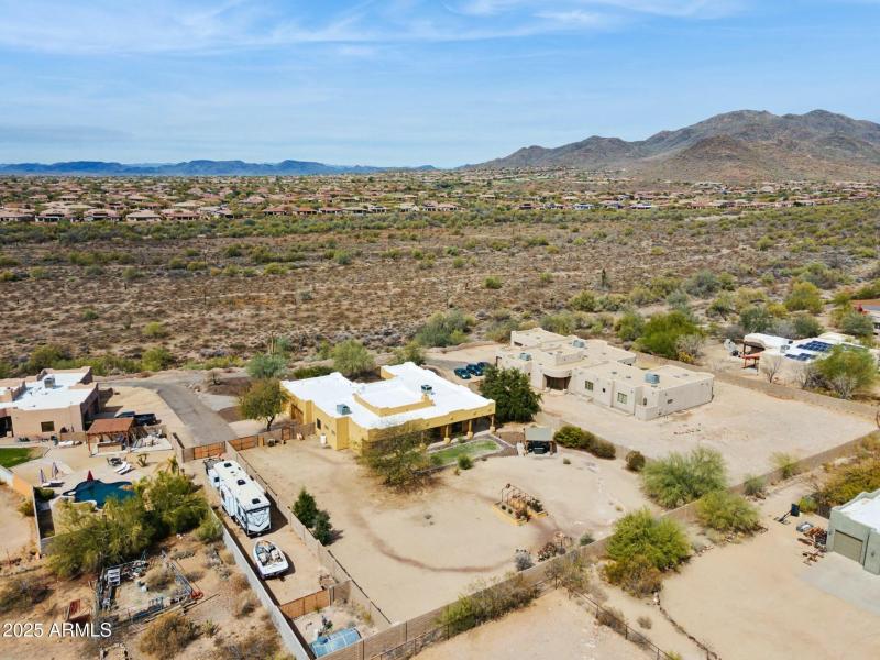 Surrounding Mountain Views