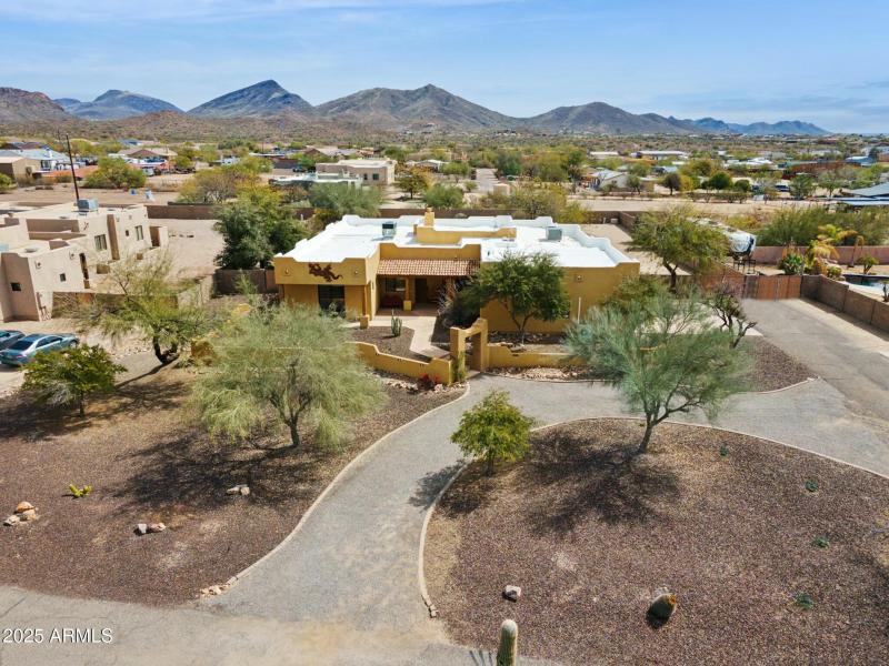 Surrounding Mountain Views