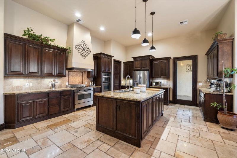 Beautiful Gourmet Kitchen