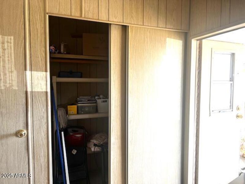 Room for wsher and Dryer