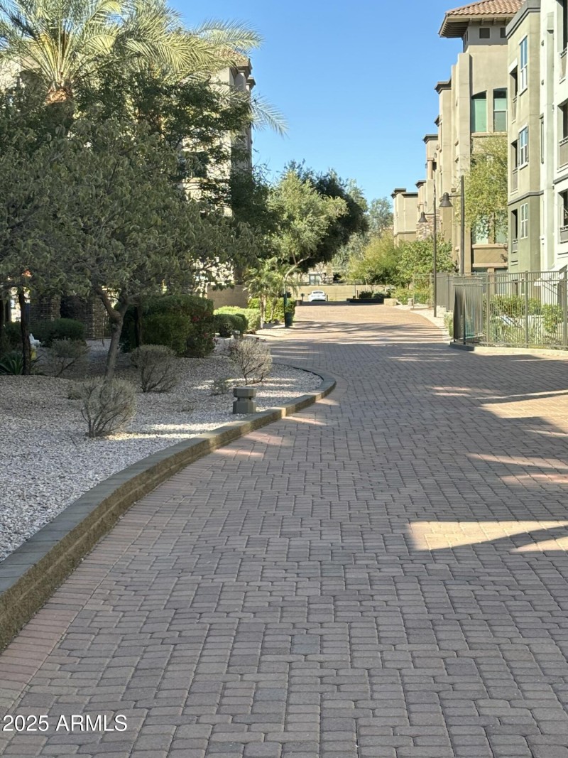 Exceptional corner location